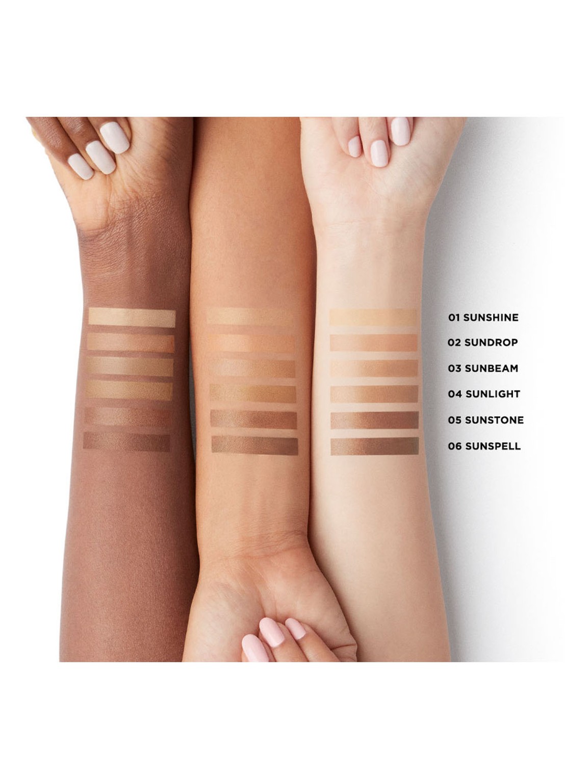 Laura Mercier Tinted Moisturizer Bronzer - crème bronzer - detail 4 04 sunlight
