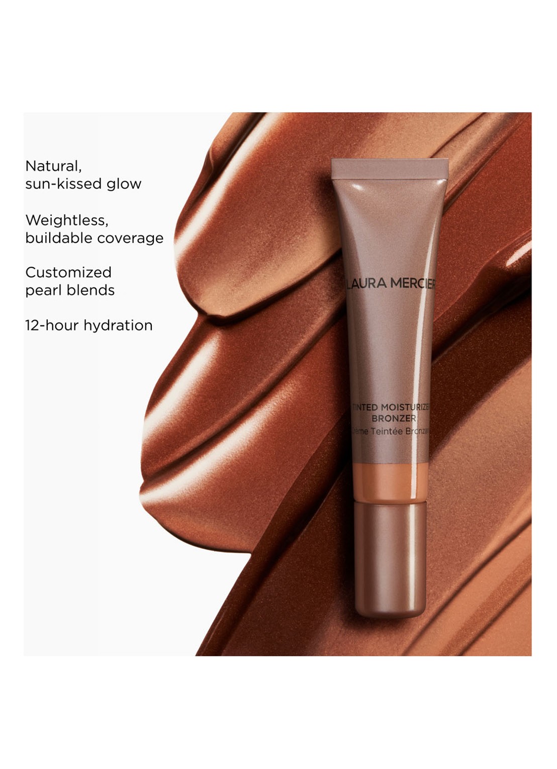 Laura Mercier Tinted Moisturizer Bronzer - crème bronzer - detail 6 05 sunstone