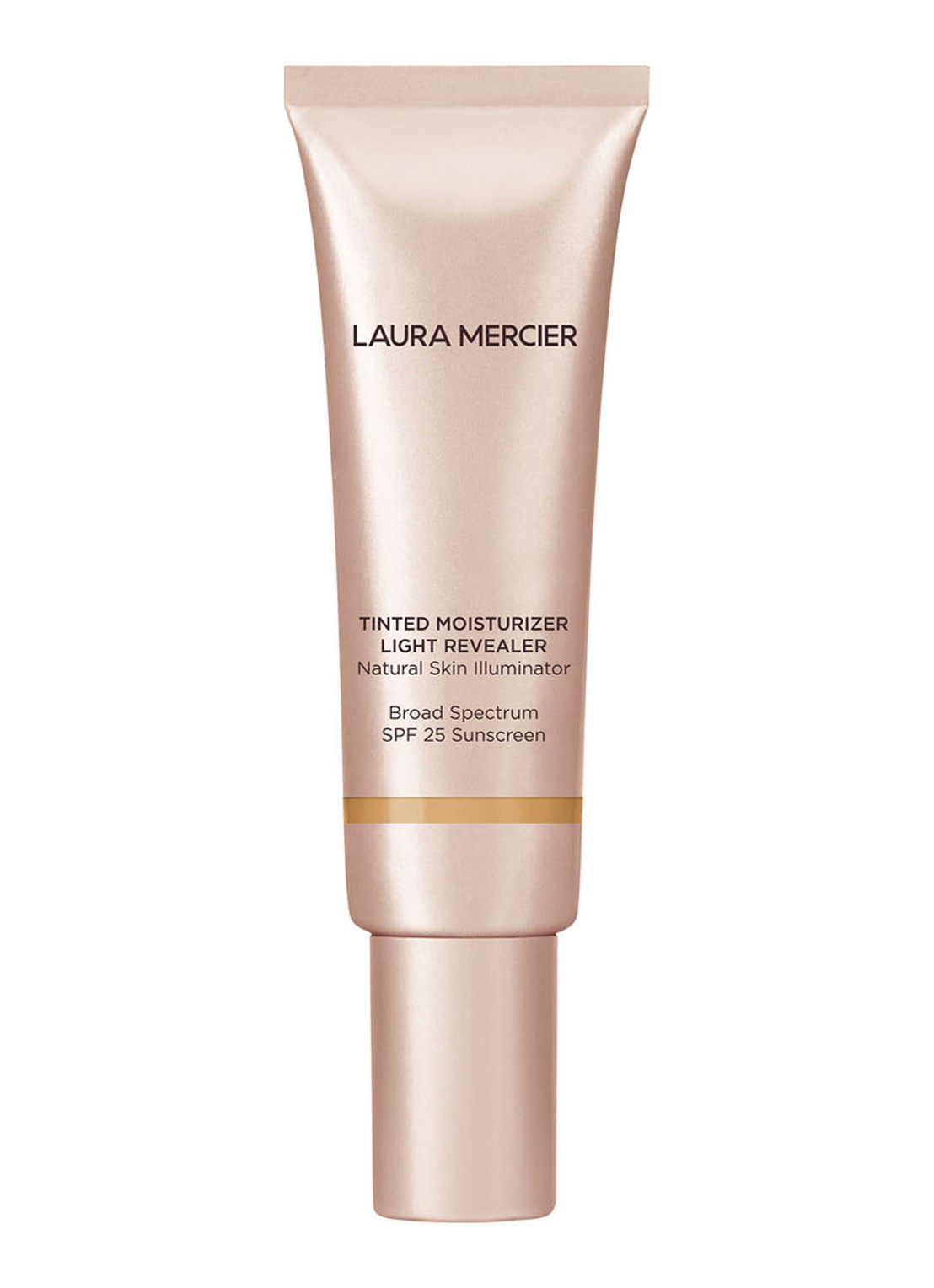 Laura Mercier  Tinted Moisturizer Light Revealer Natural Skin Illuminator  - getinte dagcrème - voorkant 2 3w1 bisque