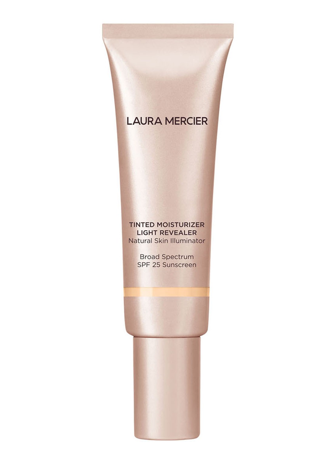 Laura Mercier  Tinted Moisturizer Light Revealer Natural Skin Illuminator  - getinte dagcrème - voorkant 1c0 came