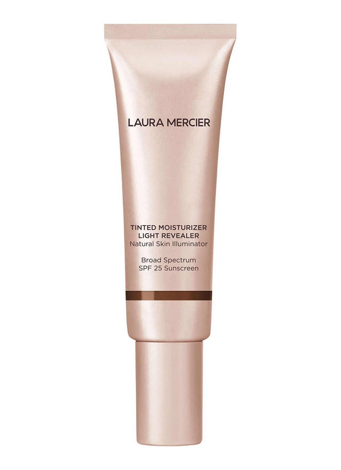 Laura Mercier  Tinted Moisturizer Light Revealer Natural Skin Illuminator  - getinte dagcrème - voorkant 6c1 cacao