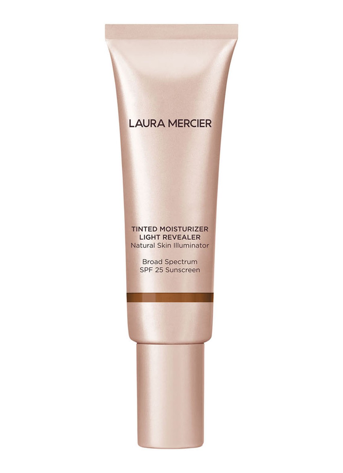 Laura Mercier  Tinted Moisturizer Light Revealer Natural Skin Illuminator  - getinte dagcrème - voorkant 6n1 mocha