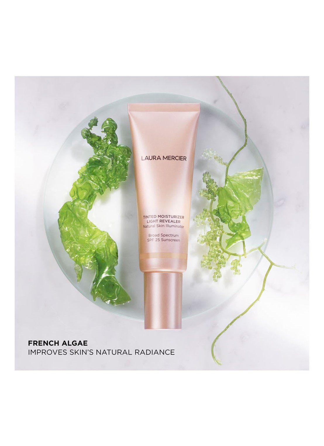 Laura Mercier  Tinted Moisturizer Light Revealer Natural Skin Illuminator  - getinte dagcrème - detail 6 2w1 natur