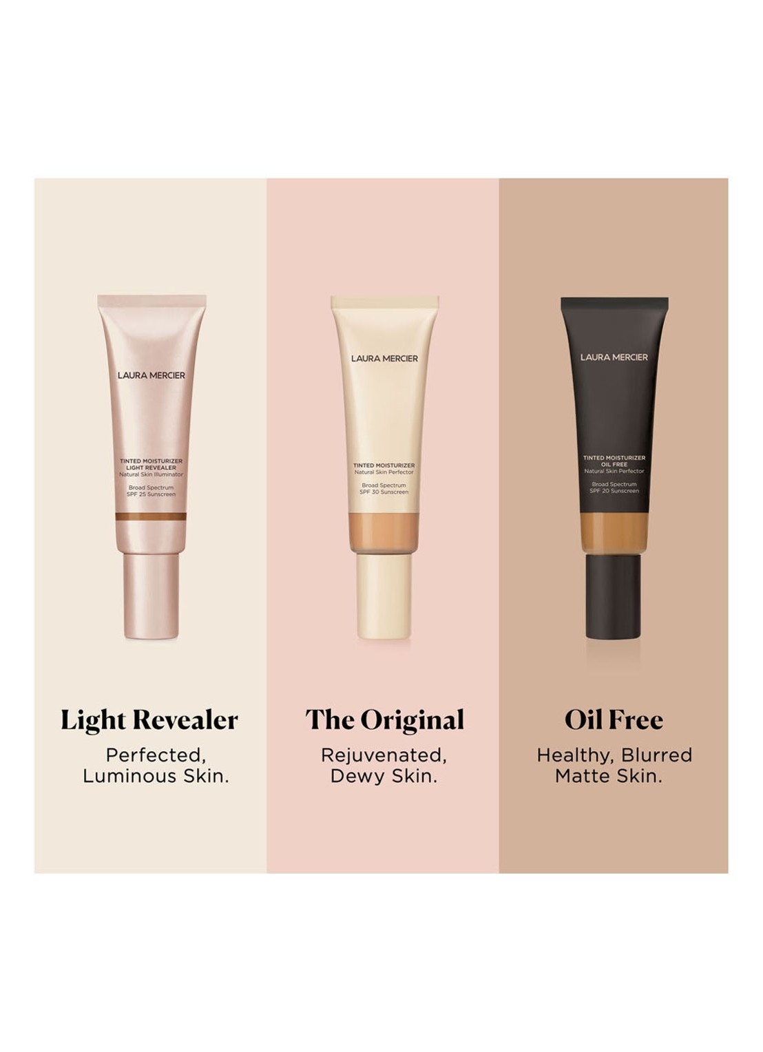 Laura Mercier  Tinted Moisturizer Light Revealer Natural Skin Illuminator  - getinte dagcrème - detail 7 2w1 natur