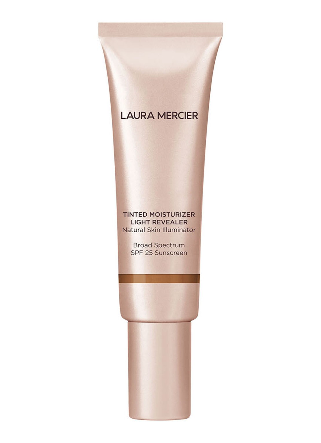 Laura Mercier  Tinted Moisturizer Light Revealer Natural Skin Illuminator  - getinte dagcrème - voorkant 2 5n1 walnut