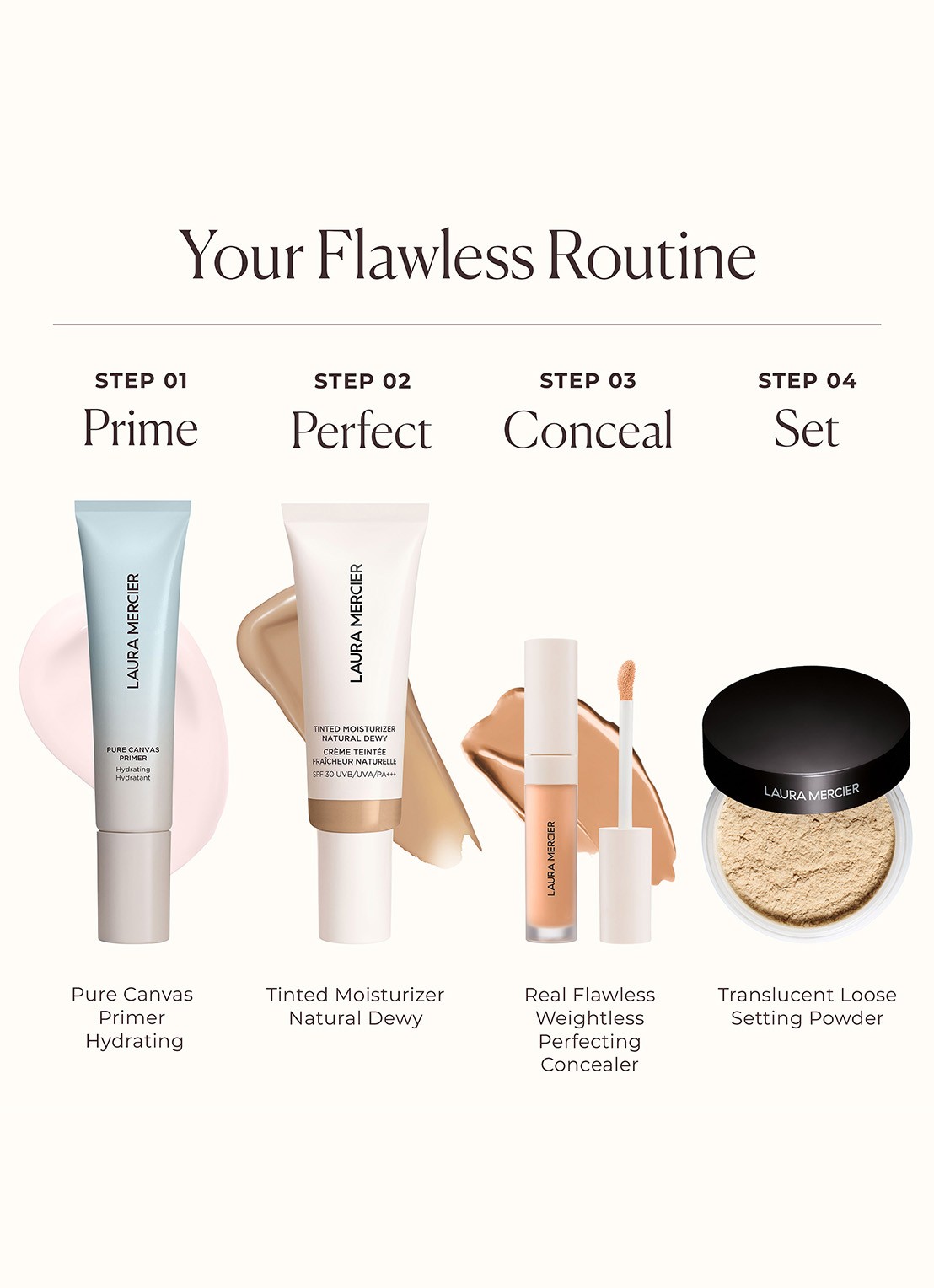 Laura Mercier Tinted Moisturizer Natural Dewy - getinte dagcrème  - detail 7 1c cameo