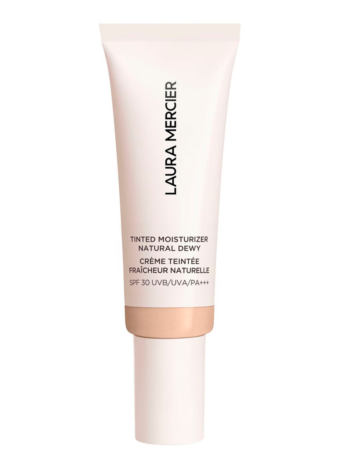 Laura Mercier Tinted Moisturizer Natural Dewy - getinte dagcrème  - voorkant 1c cameo