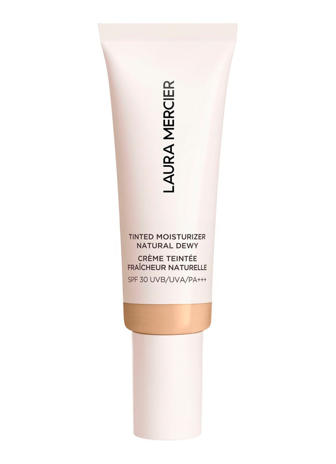 Laura Mercier Tinted Moisturizer Natural Dewy - getinte dagcrème  - voorkant 6 2n maple