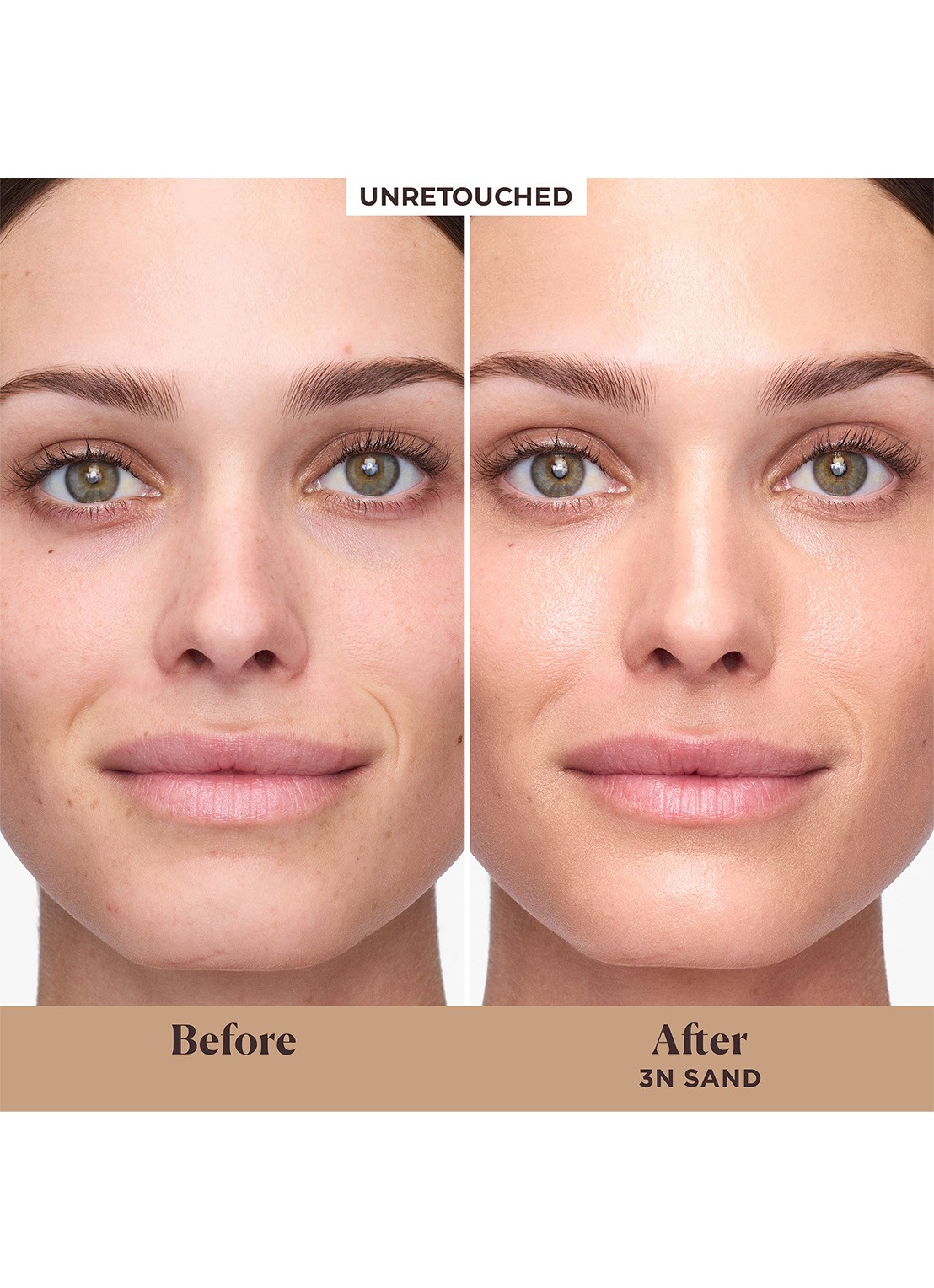 Laura Mercier Tinted Moisturizer Natural Dewy - getinte dagcrème  - detail 2 3n sand