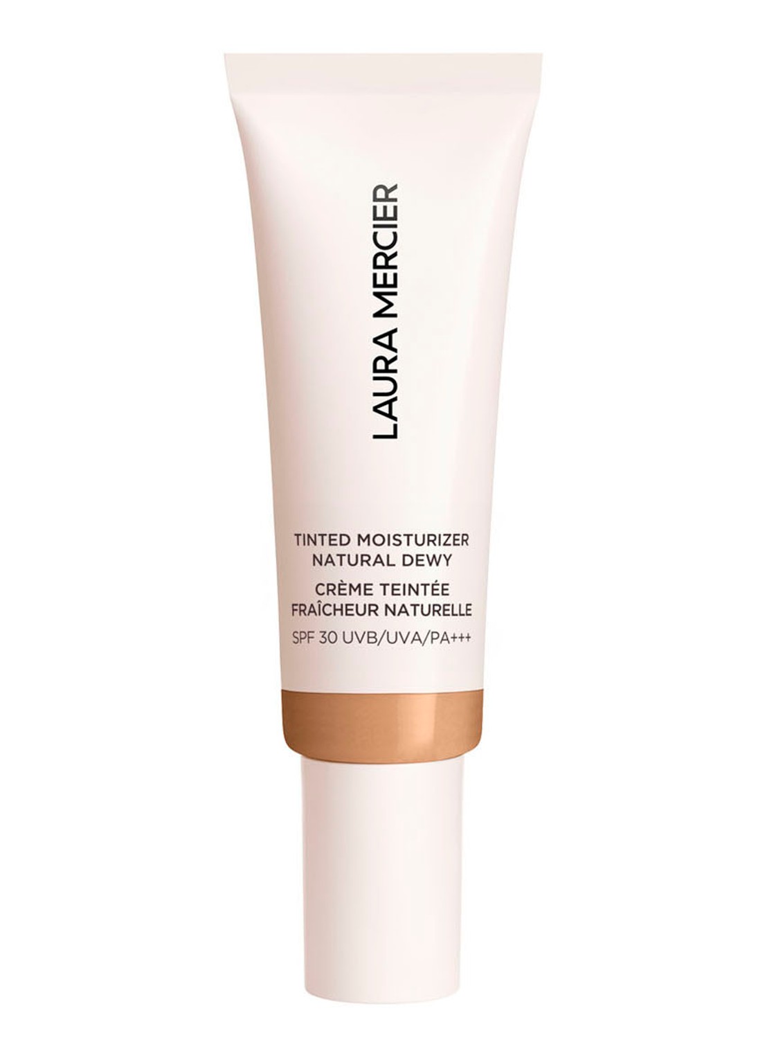Laura Mercier Tinted Moisturizer Natural Dewy - getinte dagcrème  - voorkant 4c hazel