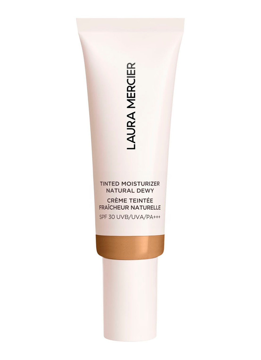 Laura Mercier Tinted Moisturizer Natural Dewy - getinte dagcrème  - voorkant 4n teak