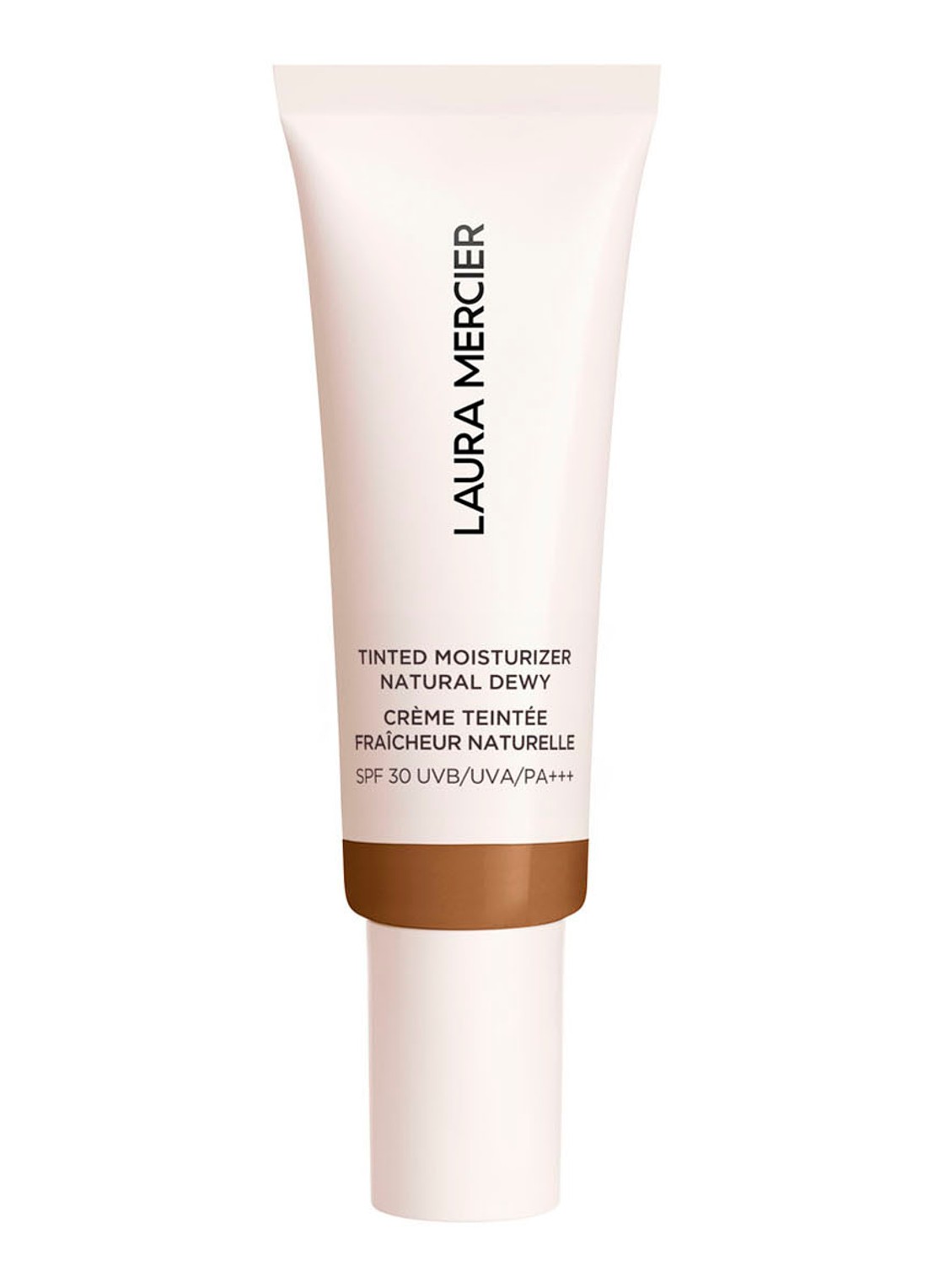 Laura Mercier Tinted Moisturizer Natural Dewy - getinte dagcrème  - voorkant 5w terracotta