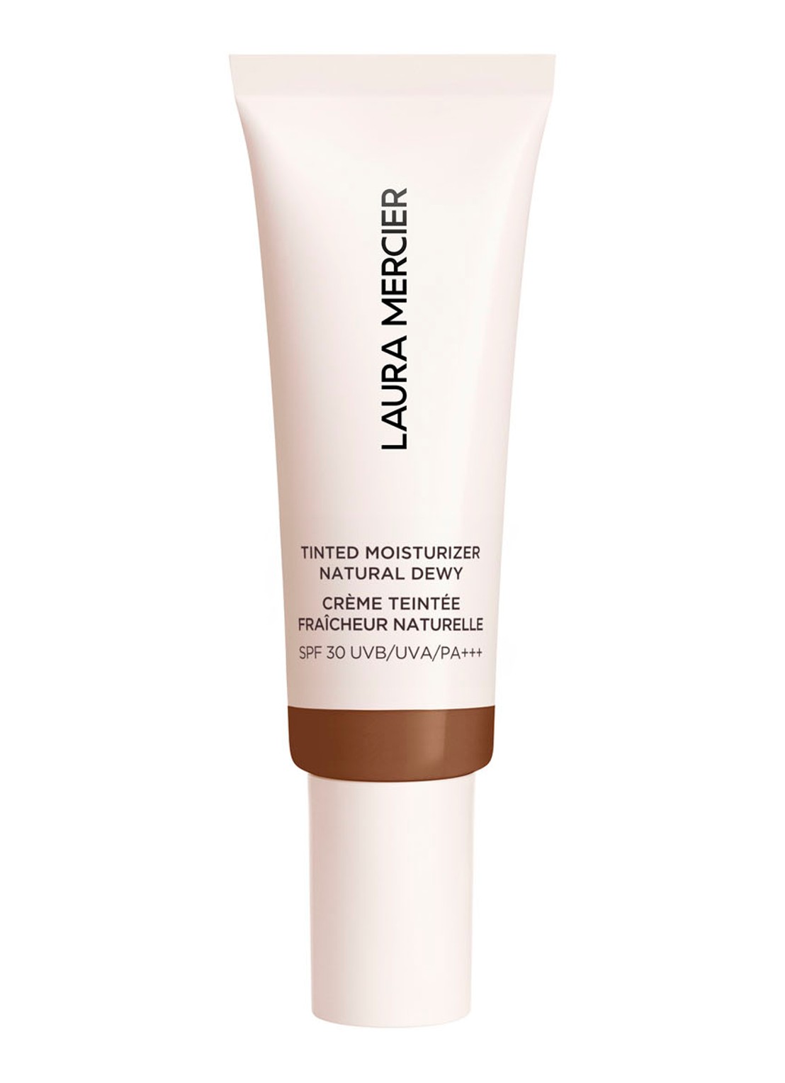 Laura Mercier Tinted Moisturizer Natural Dewy - getinte dagcrème  - voorkant 6 6c brunette