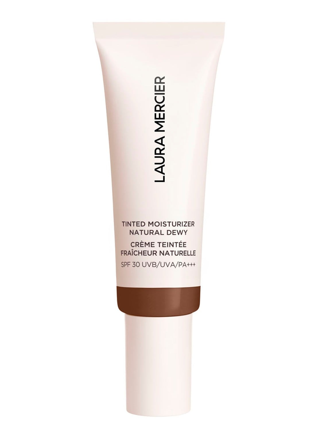 Laura Mercier Tinted Moisturizer Natural Dewy - getinte dagcrème  - voorkant 6 6n umber