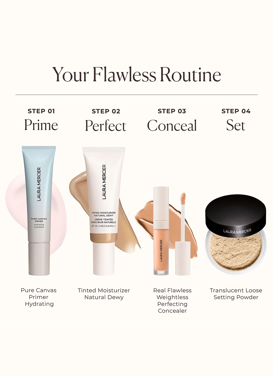 Laura Mercier Tinted Moisturizer Natural Dewy - getinte dagcrème  - detail 7 7c sable