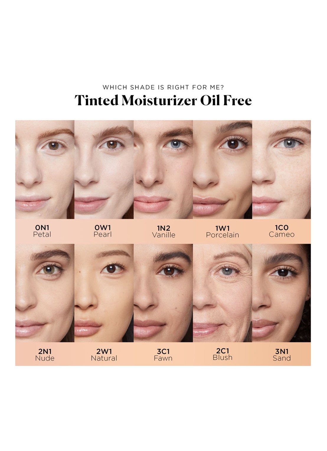 Laura Mercier Tinted Moisturizer Oil Free Natural Skin Perfector SPF 20 - getinte dagcrème  - detail 7 0n1 petal