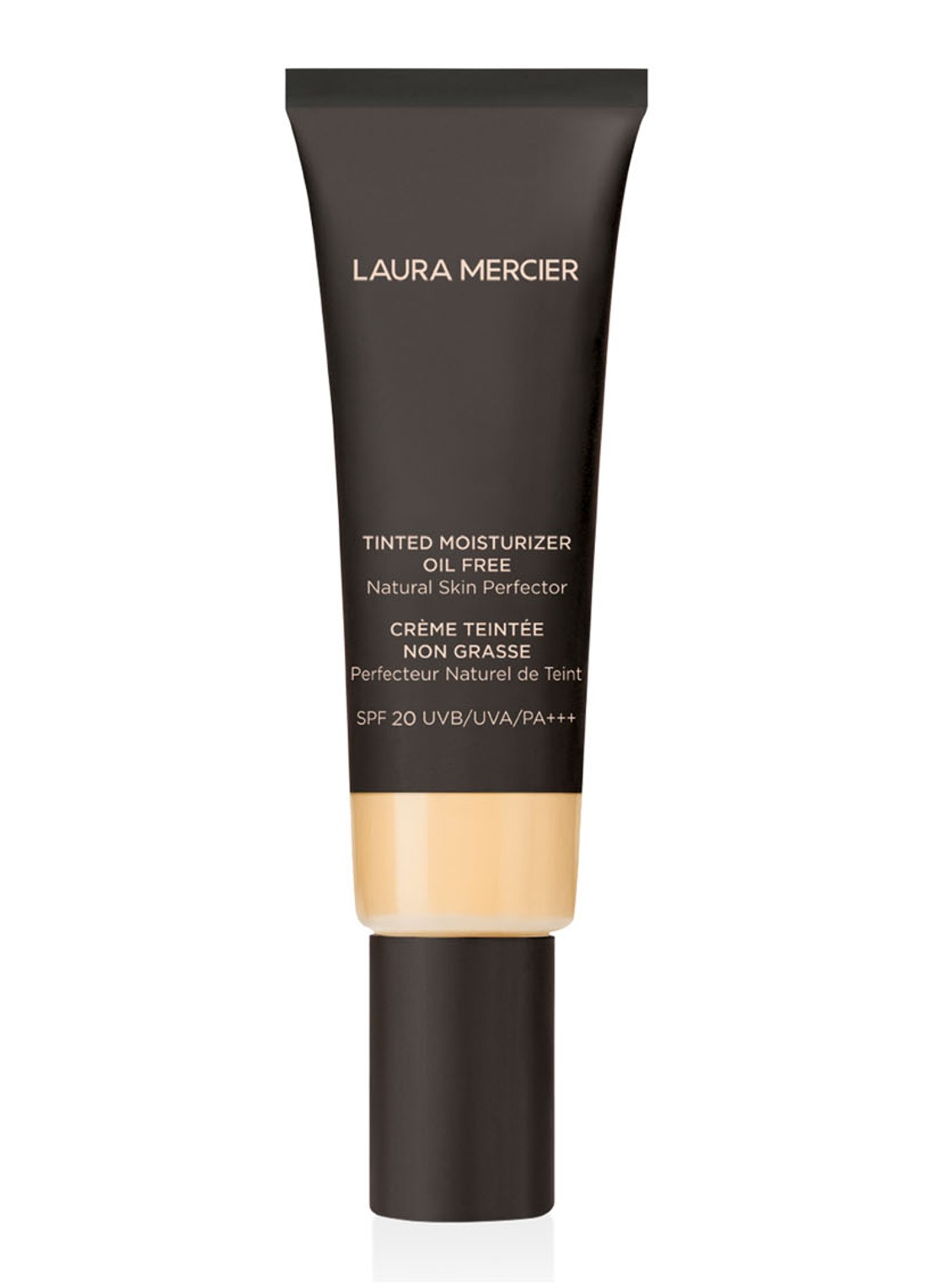 Laura Mercier Tinted Moisturizer Oil Free Natural Skin Perfector SPF 20 - getinte dagcrème  - voorkant 6 0w1 pearl