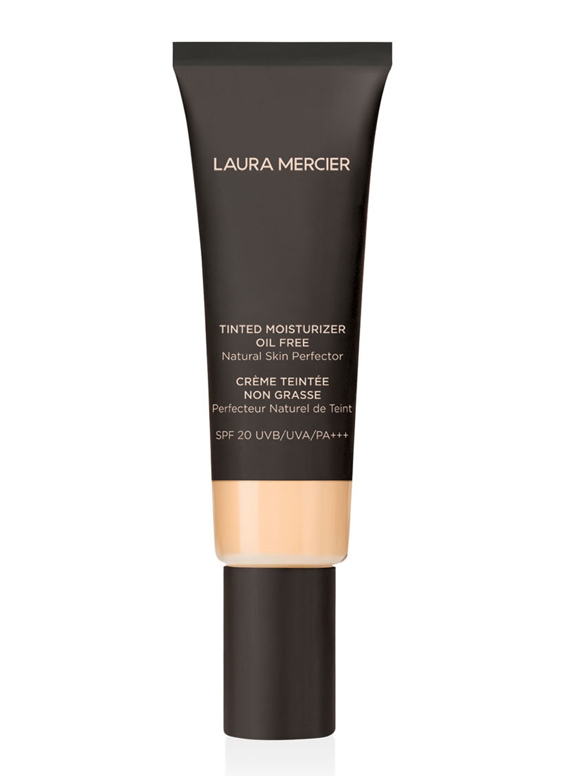 Laura Mercier Tinted Moisturizer Oil Free Natural Skin Perfector SPF 20 - getinte dagcrème  - voorkant 1c0 cameo