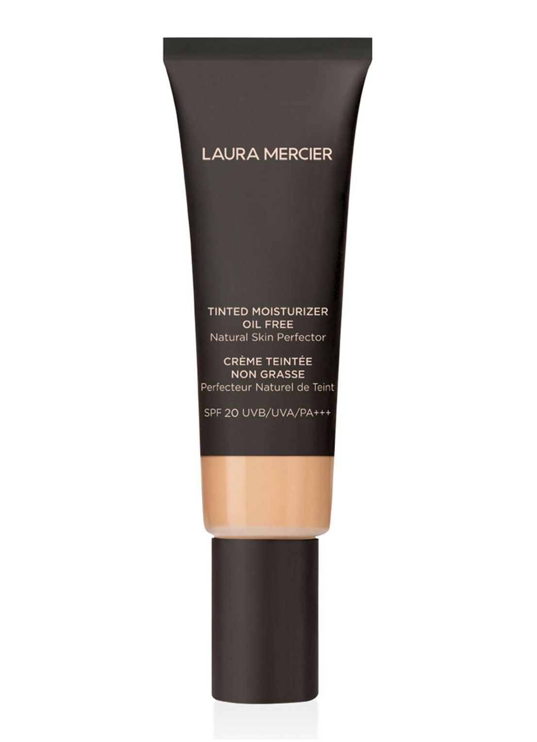 Laura Mercier Tinted Moisturizer Oil Free Natural Skin Perfector SPF 20 - getinte dagcrème  - voorkant 6 1n2 vanille