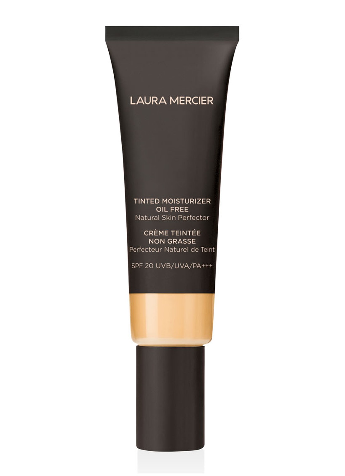 Laura Mercier Tinted Moisturizer Oil Free Natural Skin Perfector SPF 20 - getinte dagcrème  - voorkant 1w1 porcelain
