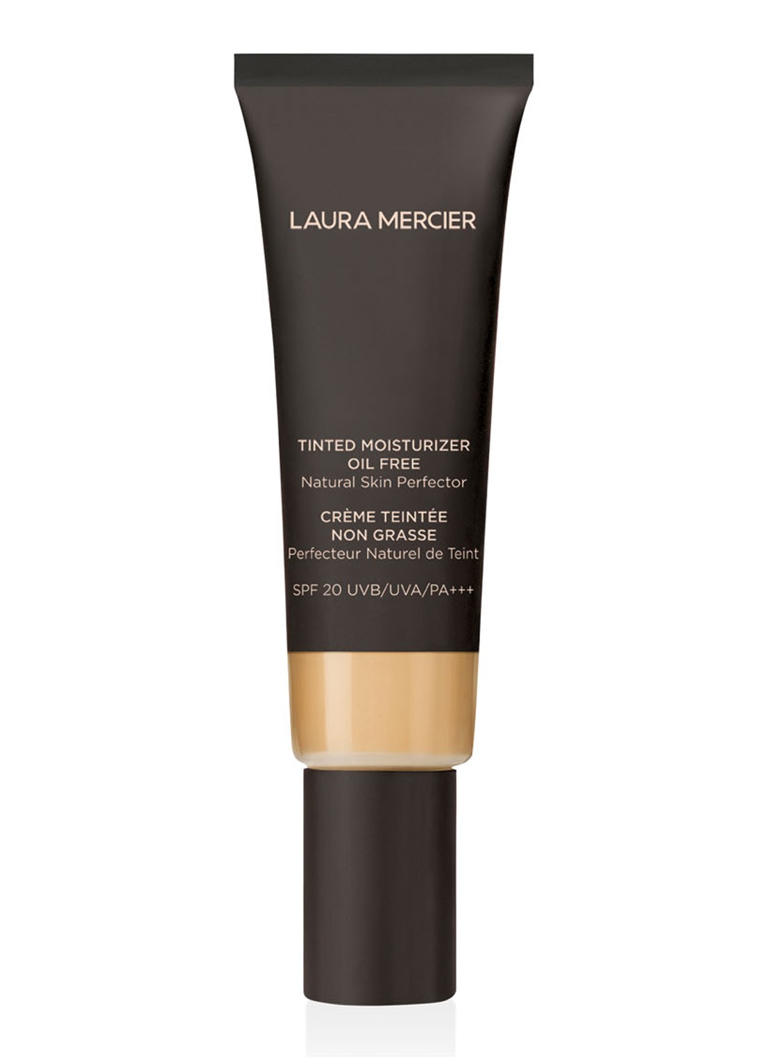 Laura Mercier Tinted Moisturizer Oil Free Natural Skin Perfector SPF 20 - getinte dagcrème  - voorkant 2w1 natural