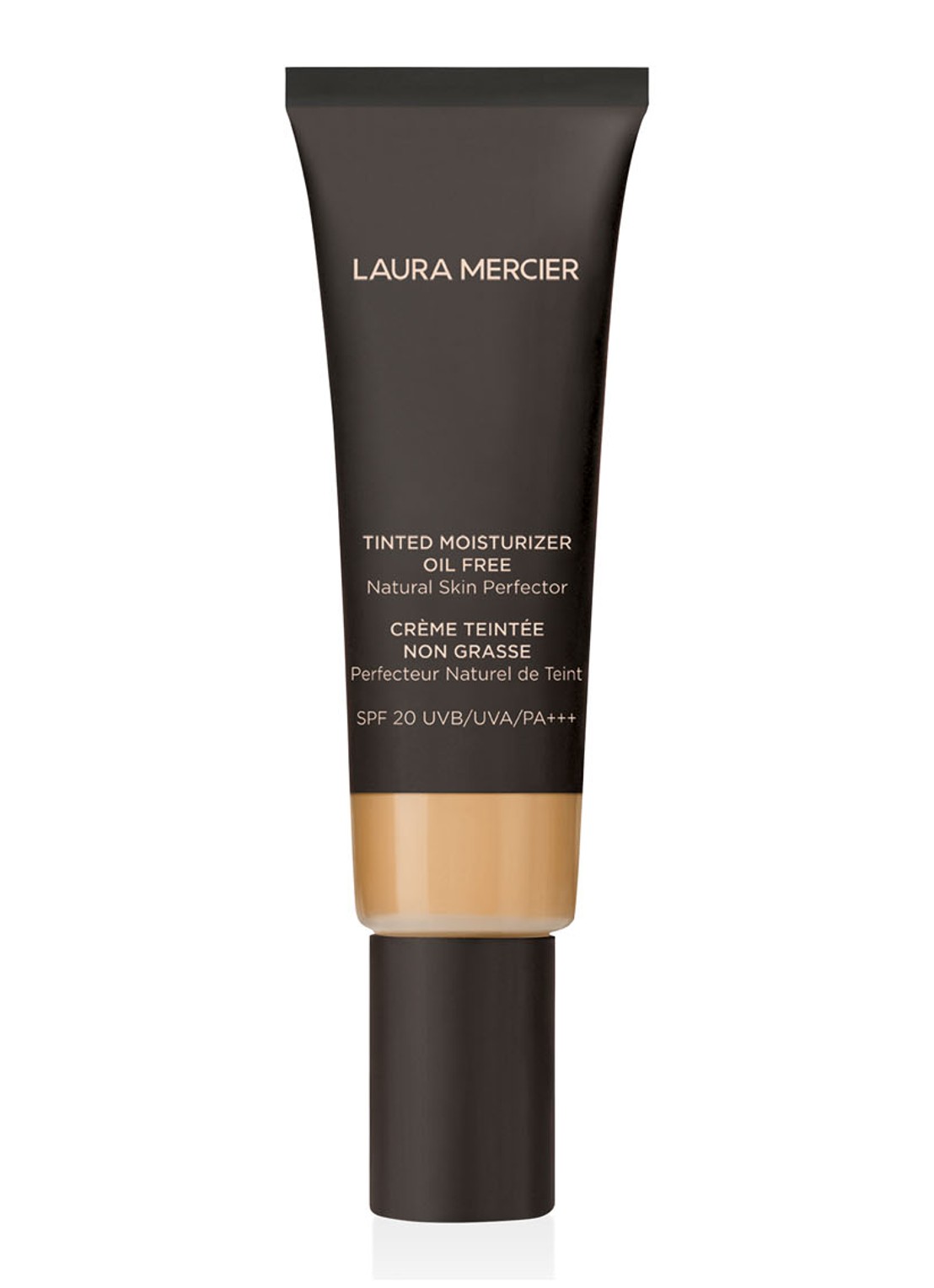 Laura Mercier Tinted Moisturizer Oil Free Natural Skin Perfector SPF 20 - getinte dagcrème  - voorkant 6 3c1 fawn