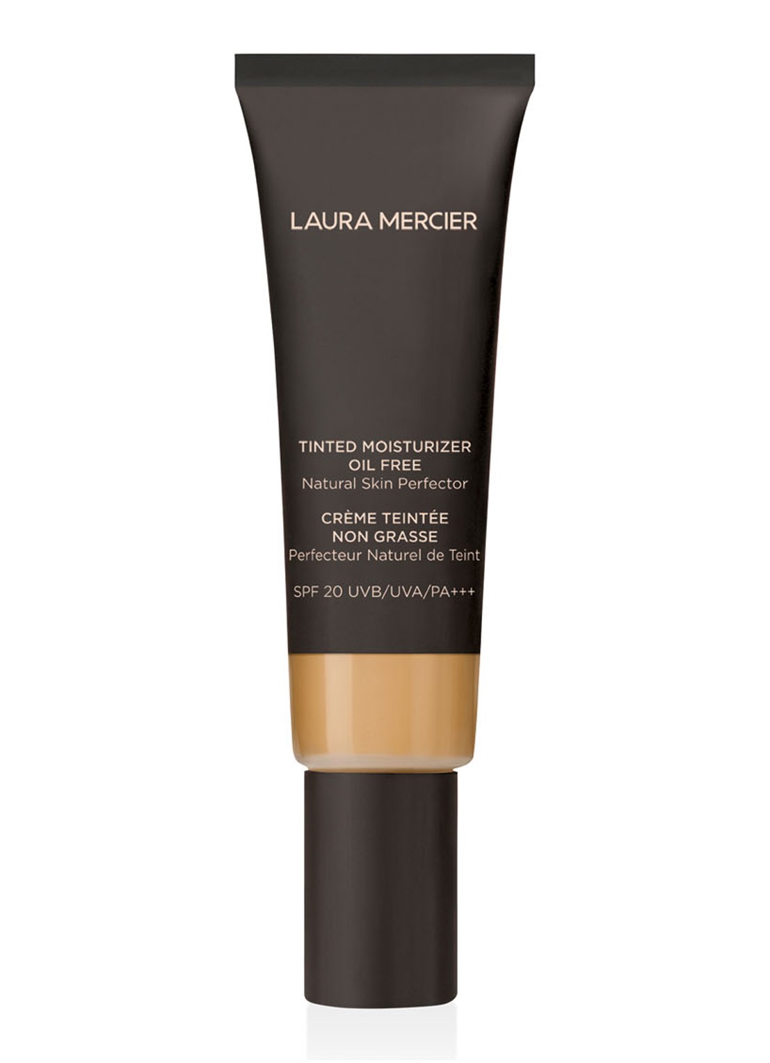 Laura Mercier Tinted Moisturizer Oil Free Natural Skin Perfector SPF 20 - getinte dagcrème  - voorkant 3w1 bisque