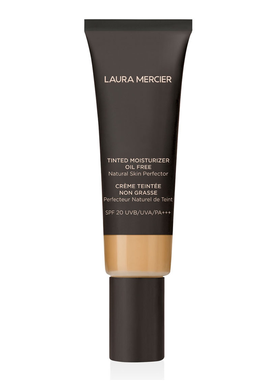 Laura Mercier Tinted Moisturizer Oil Free Natural Skin Perfector SPF 20 - getinte dagcrème  - voorkant 6 4c1 almond