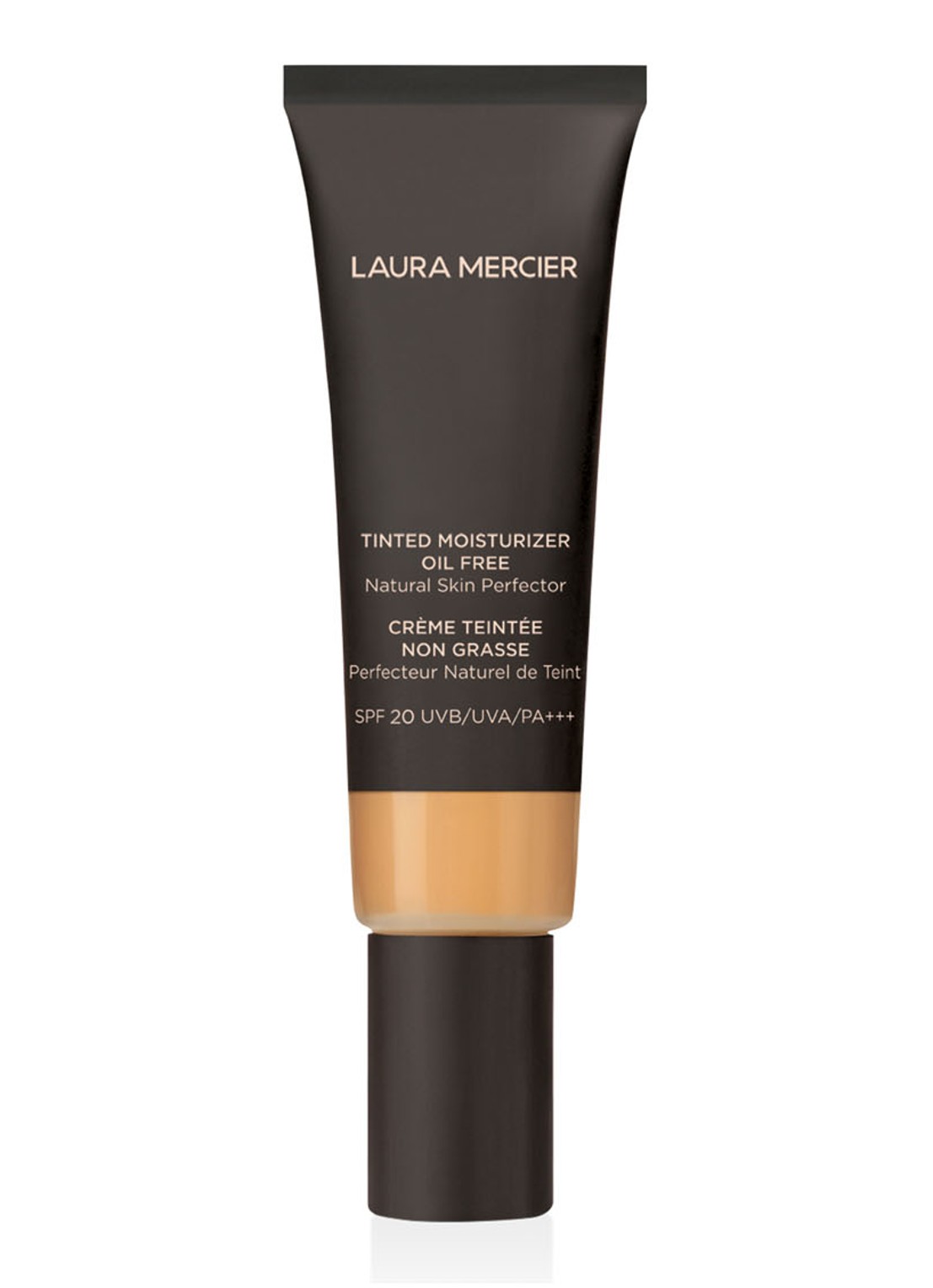 Laura Mercier Tinted Moisturizer Oil Free Natural Skin Perfector SPF 20 - getinte dagcrème  - voorkant 6 4n1 wheat