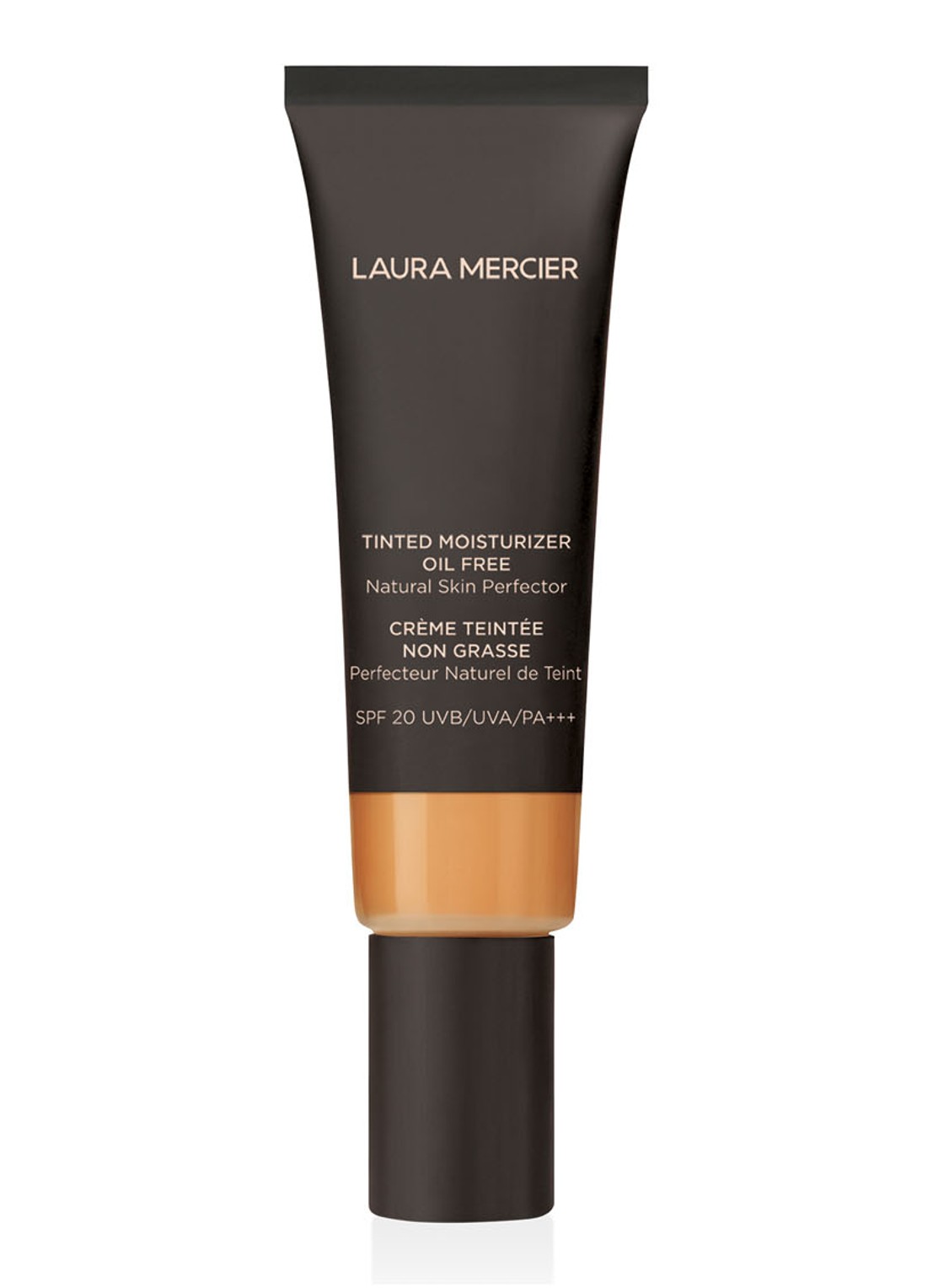 Laura Mercier Tinted Moisturizer Oil Free Natural Skin Perfector SPF 20 - getinte dagcrème  - voorkant 6 4w1 tawny