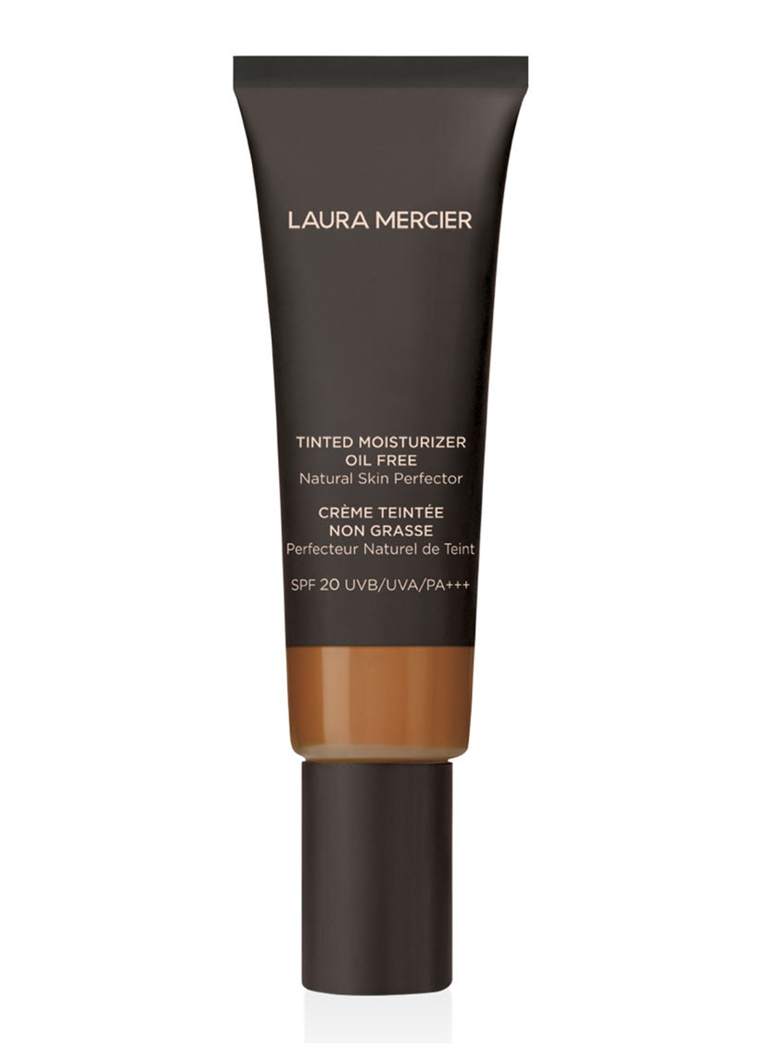 Laura Mercier Tinted Moisturizer Oil Free Natural Skin Perfector SPF 20 - getinte dagcrème  - voorkant 5n1 walnut