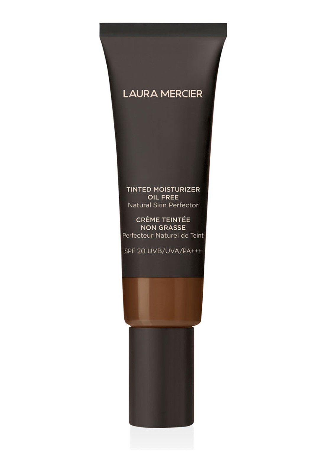 Laura Mercier Tinted Moisturizer Oil Free Natural Skin Perfector SPF 20 - getinte dagcrème  - voorkant 6 6c1 cacao