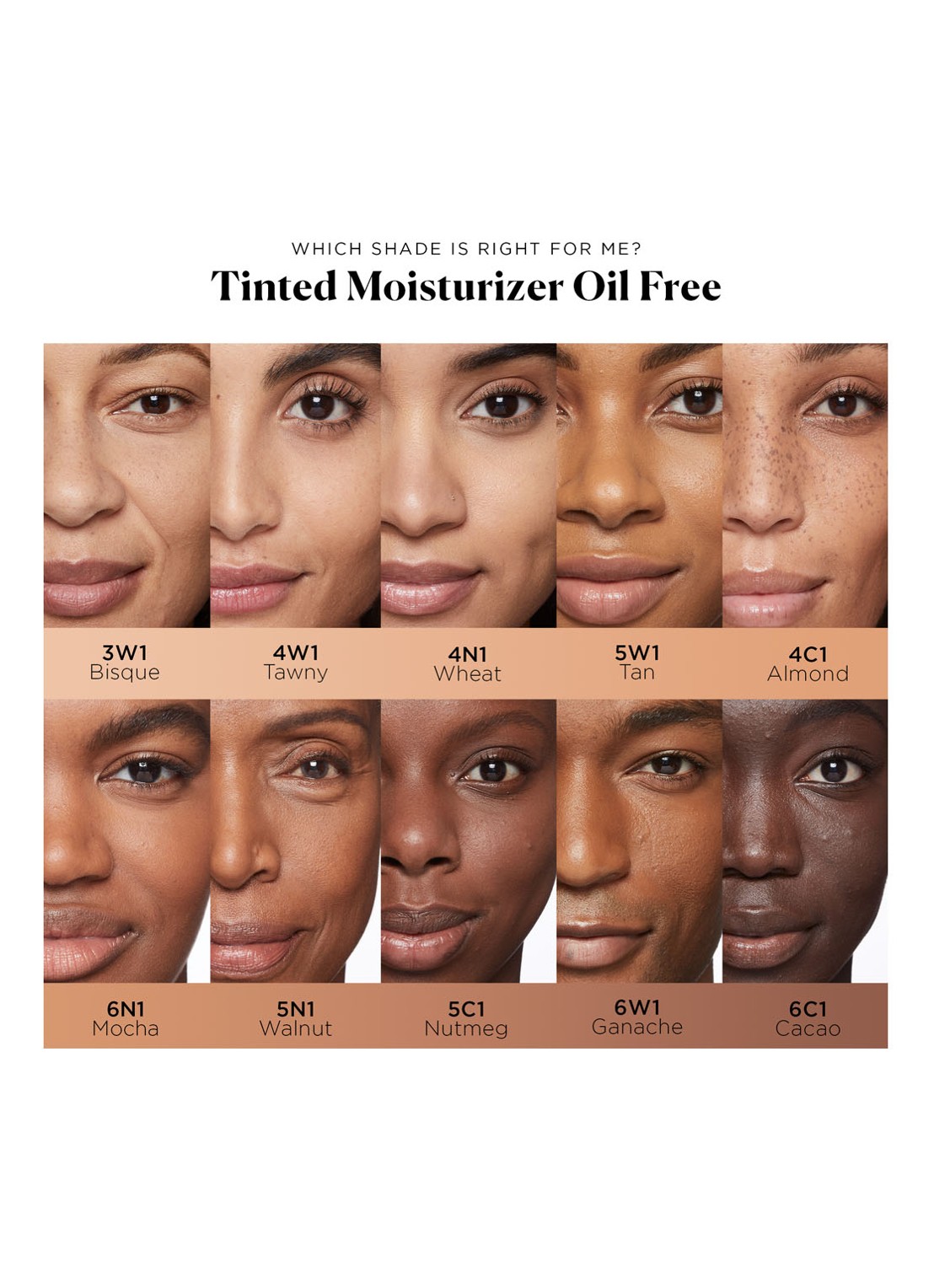 Laura Mercier Tinted Moisturizer Oil Free Natural Skin Perfector SPF 20 - getinte dagcrème  - detail 5 6n1 mocha
