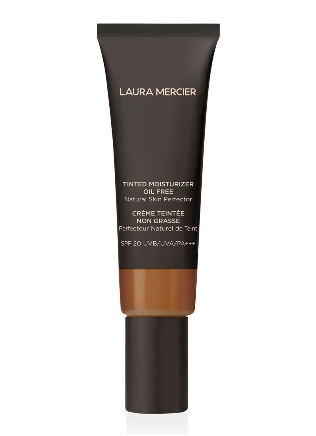 Laura Mercier Tinted Moisturizer Oil Free Natural Skin Perfector SPF 20 - getinte dagcrème  - voorkant 6 6n1 mocha