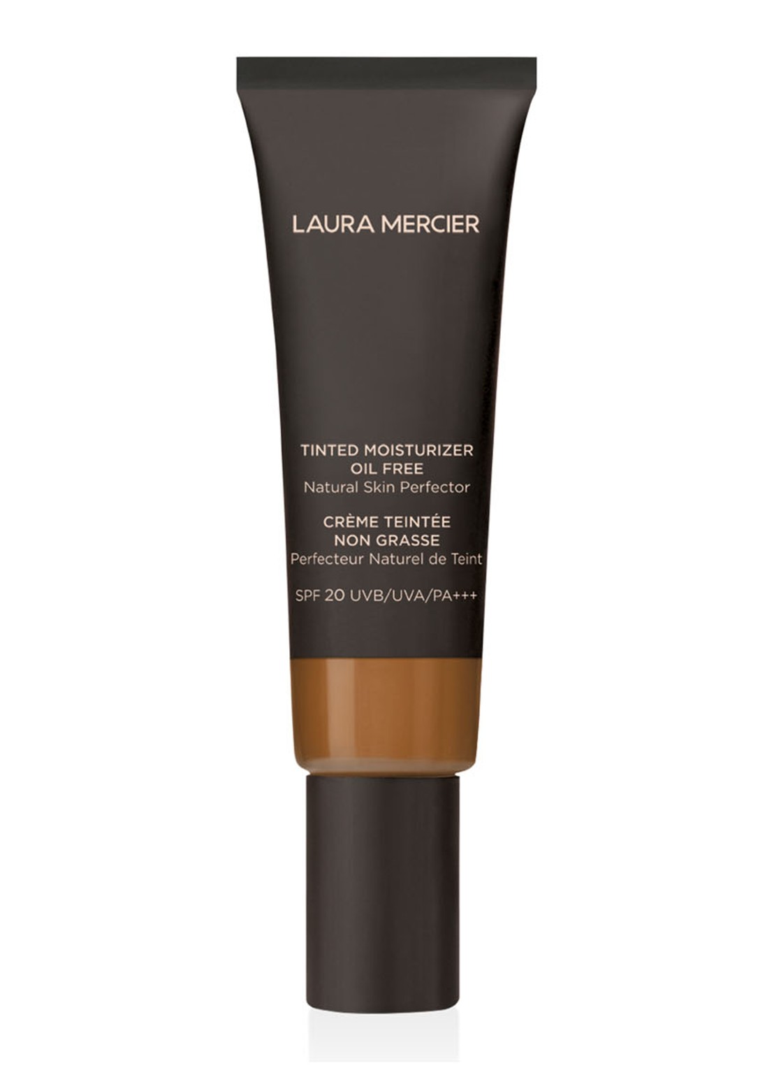 Laura Mercier Tinted Moisturizer Oil Free Natural Skin Perfector SPF 20 - getinte dagcrème  - voorkant 6 6w1 ganache