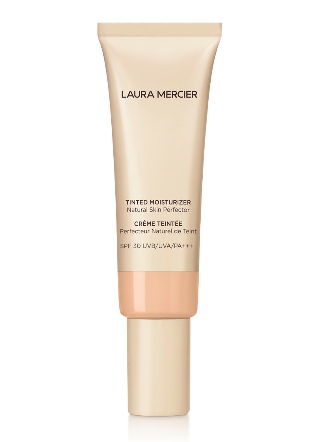 Laura Mercier Tinted Moisturizer SPF30 - getinte dagcrème - voorkant 0n1 petal
