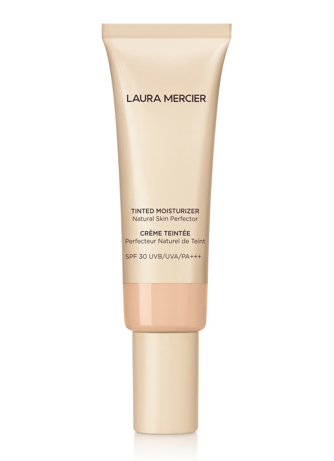 Laura Mercier Tinted Moisturizer SPF30 - getinte dagcrème - voorkant 0w1 pearl