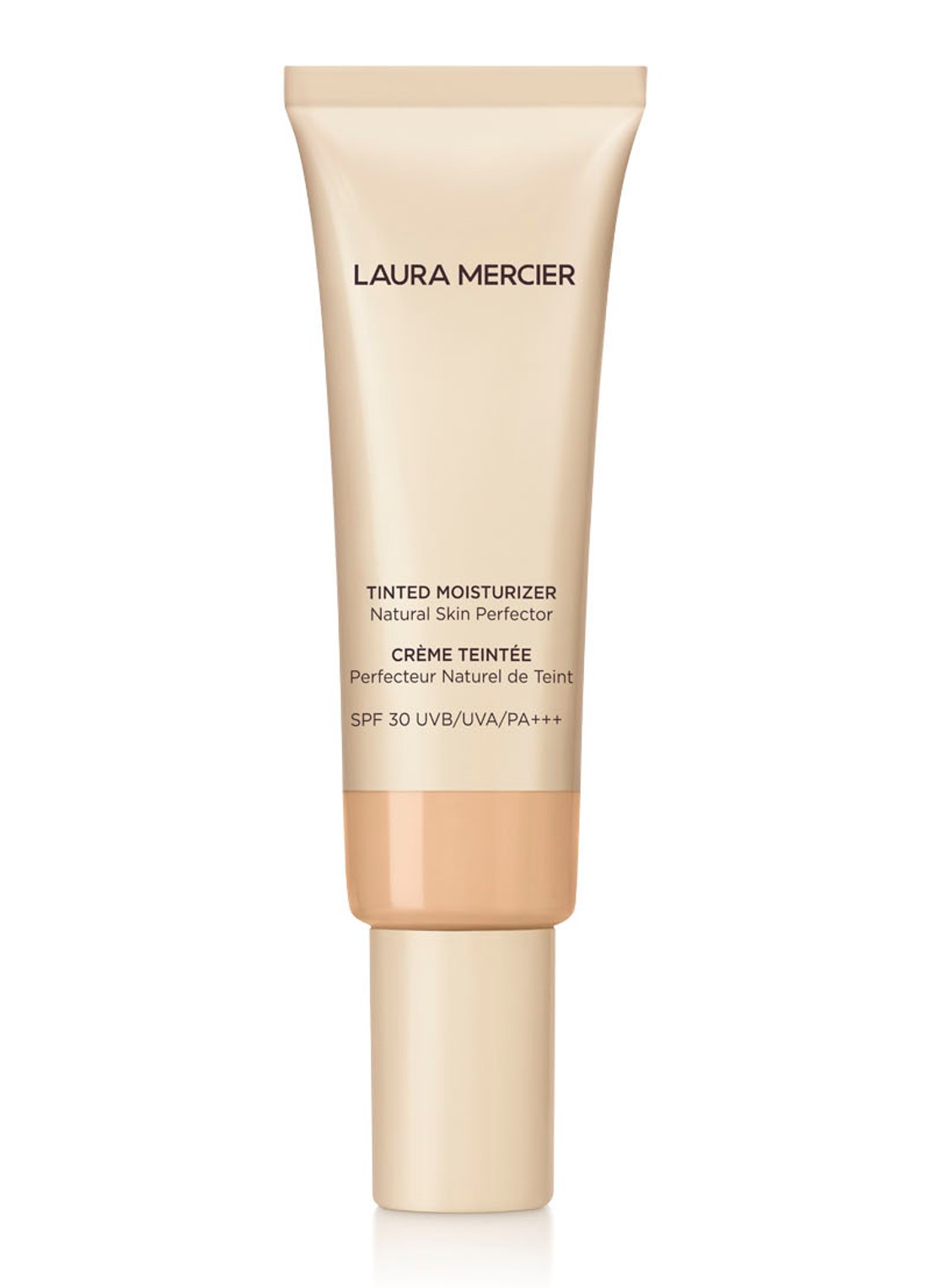 Laura Mercier Tinted Moisturizer SPF30 - getinte dagcrème - voorkant 1n2 vanille