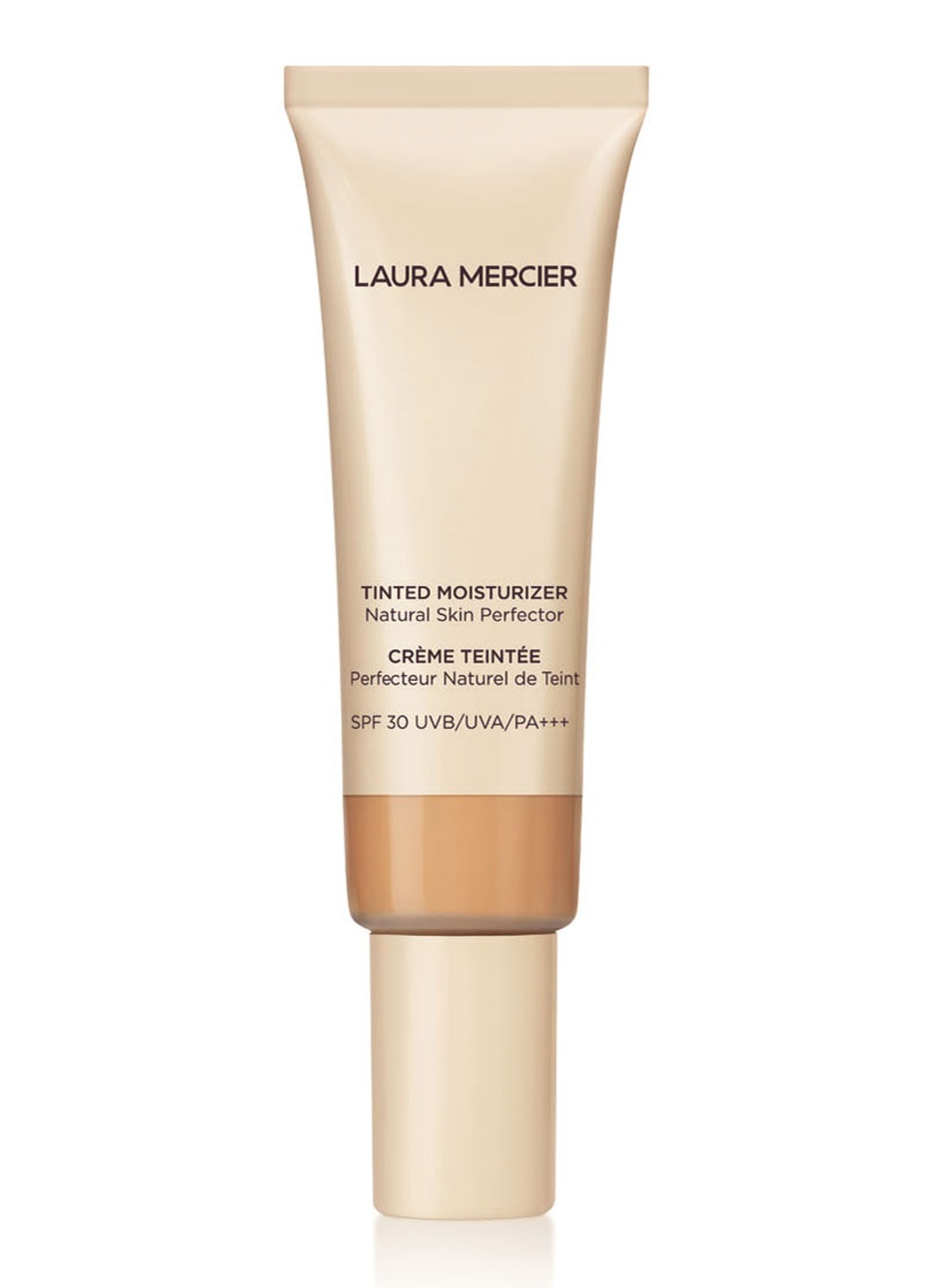 Laura Mercier Tinted Moisturizer SPF30 - getinte dagcrème - voorkant 6 2n1 nude