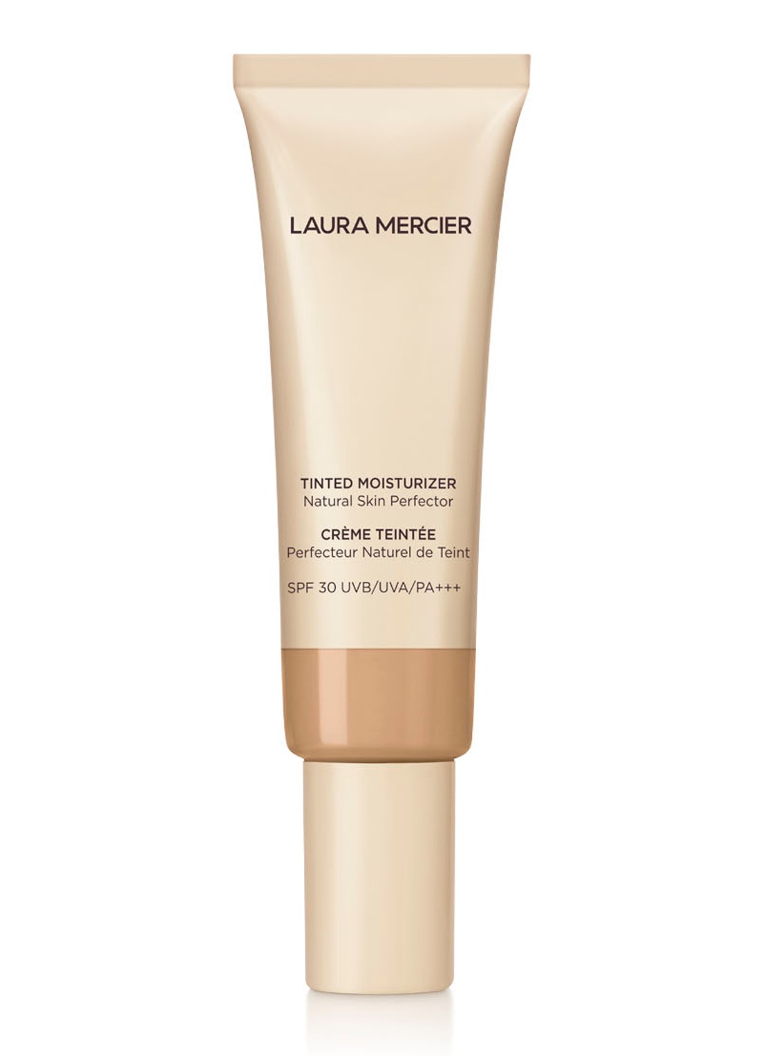 Laura Mercier Tinted Moisturizer SPF30 - getinte dagcrème - voorkant 3c1 fawn