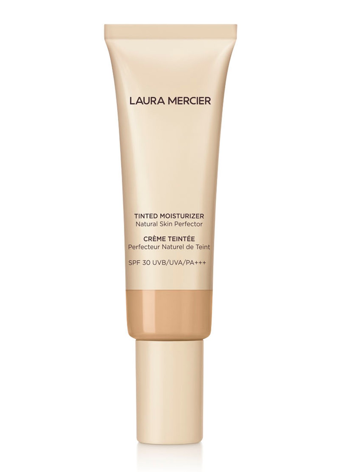 Laura Mercier Tinted Moisturizer SPF30 - getinte dagcrème - voorkant 3w1 bisque