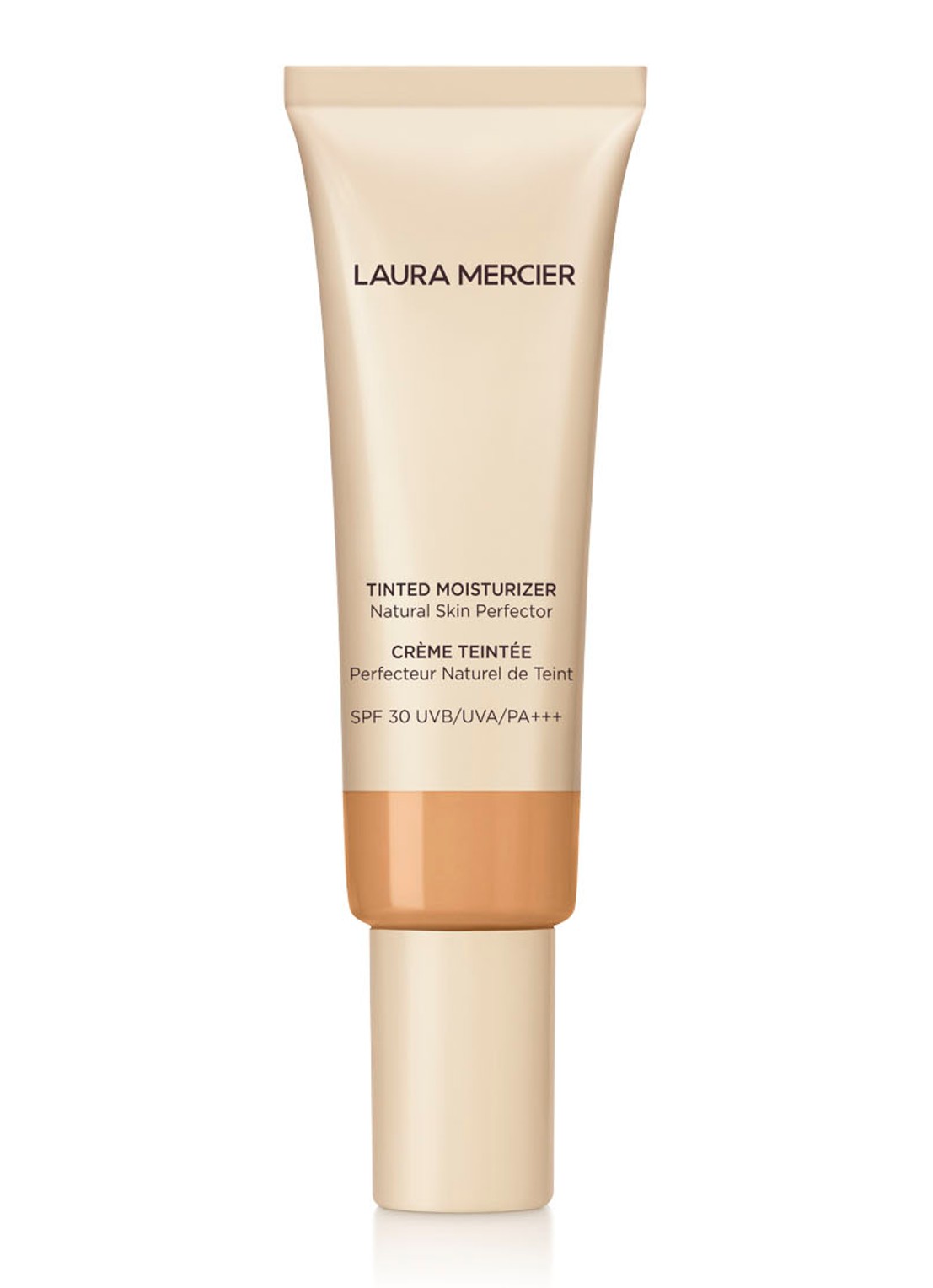 Laura Mercier Tinted Moisturizer SPF30 - getinte dagcrème - voorkant 4c1 almond