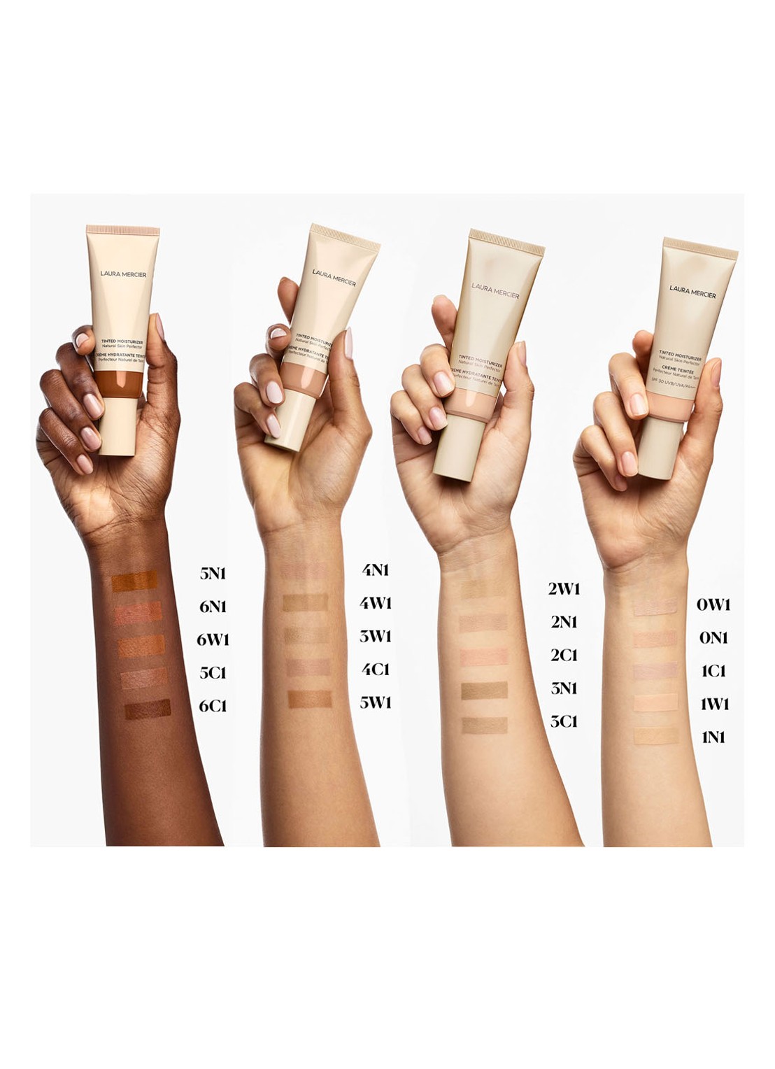 Laura Mercier Tinted Moisturizer SPF30 - getinte dagcrème - detail 4 6n1 mocha