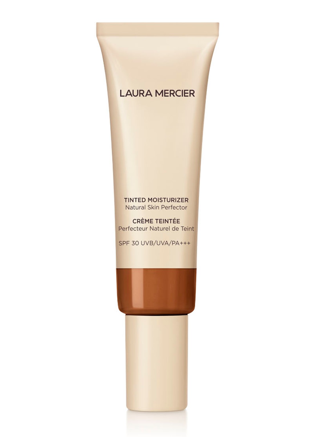 Laura Mercier Tinted Moisturizer SPF30 - getinte dagcrème - voorkant 6 6w1 ganache