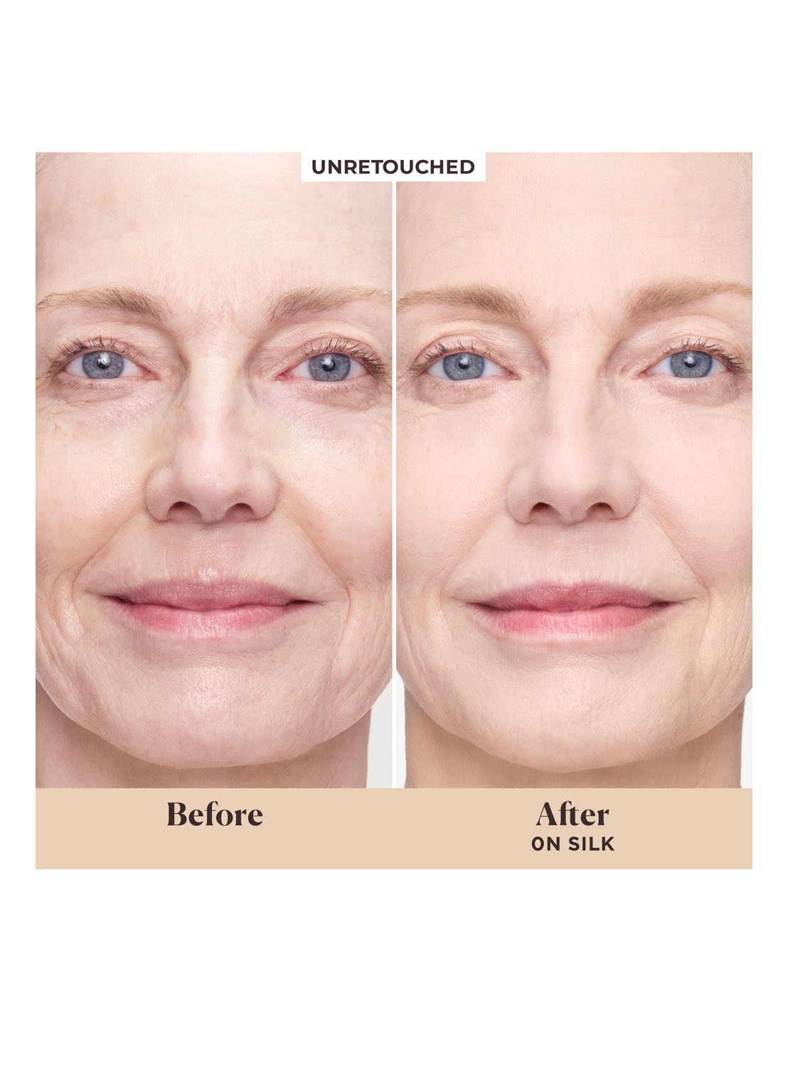 Laura Mercier Tinted Natural Moisturizer Natural Dewy Mini - Getinte dagcrème mini  - detail 4 0n silk