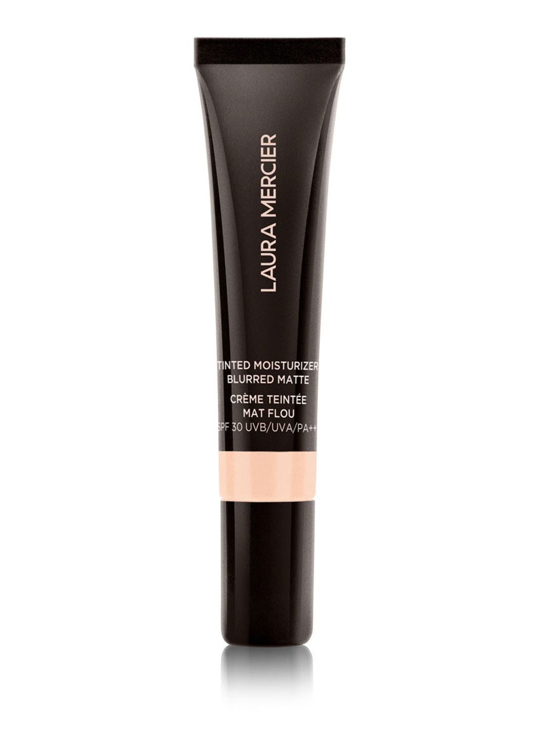 Laura Mercier Tinted Natural Moisturizer Natural Dewy Mini - Getinte dagcrème mini  - voorkant 0n silk