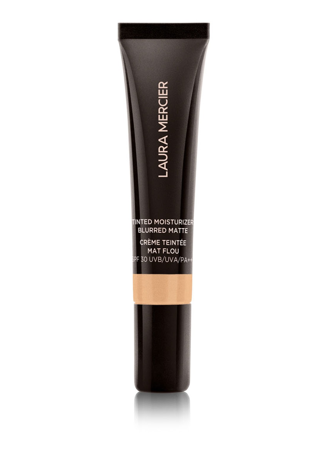 Laura Mercier Tinted Natural Moisturizer Natural Dewy Mini - Getinte dagcrème mini  - voorkant 6 2n maple