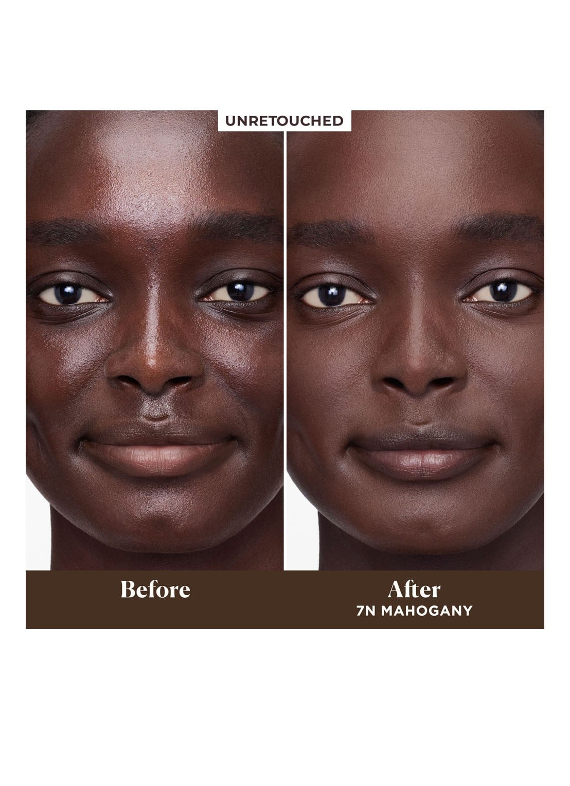 Laura Mercier Tinted Natural Moisturizer Natural Dewy Mini - Getinte dagcrème mini  - detail 4 7n mahogany