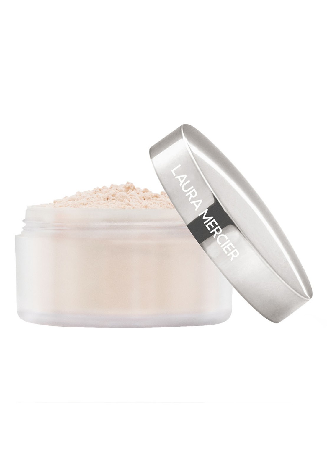 Laura Mercier TLSP Light Catcher Setting Powder - losse poeder - voorkant 5 celestial light