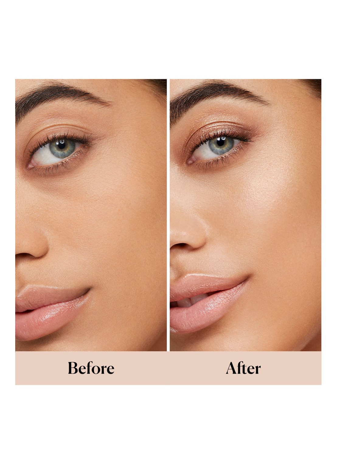Laura Mercier TLSP Light Catcher Setting Powder - losse poeder - detail 4 honey star